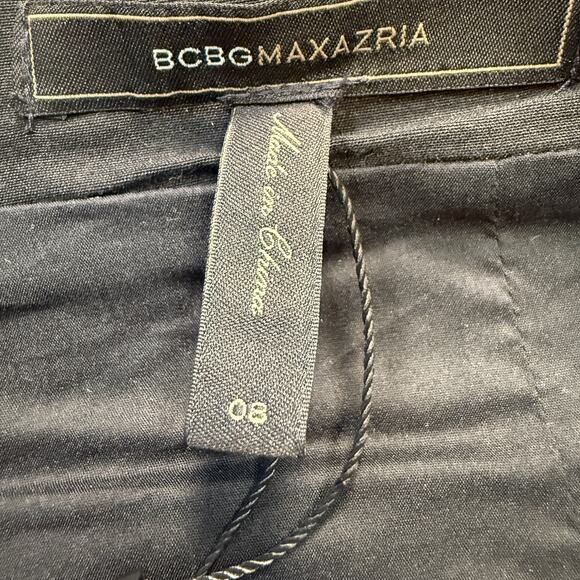 BCBG Maxazria Faux Fur Leopard Print Margaux A-Line Skirt Size 8 NEW - Picture 4 of 9